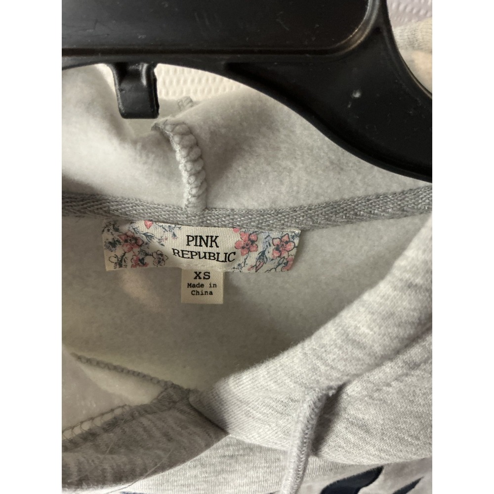 Womens Pink Republic Hoodie NYC XS‎ - Picture 4 of 4